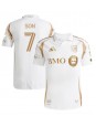 Billige Los Angeles FC Son Heung-min #7 Bortedrakt 2025-26 Kortermet